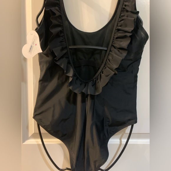 Swimsuit, Black, one piece, Large, Sugar Coast by Lolli. New with Tags. - Picture 4 of 5
